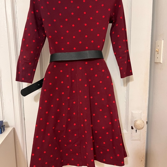 Old Polka dot dress XS - Picture 3 of 4